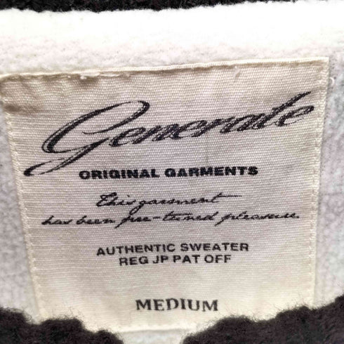 GENERATE バーズアイ フリースジップアップジャケット american casual メンズ JPN:M