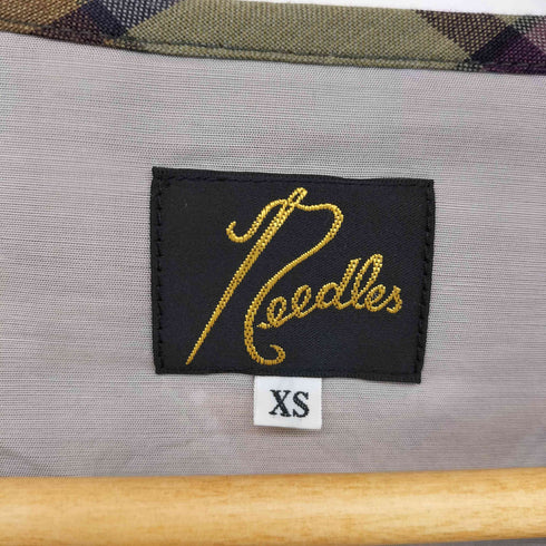 ニードルズ Needles 26SS V-Neck Cardigan - Embroidered Madras Plaid レディース JPN:XS