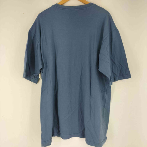 ラッセルアスレチック RUSSELL ATHLETIC 90S エンブレムプリント 半袖 Tシャツ メンズ import:L