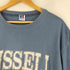 ラッセルアスレチック RUSSELL ATHLETIC 90S エンブレムプリント 半袖 Tシャツ メンズ import:L
