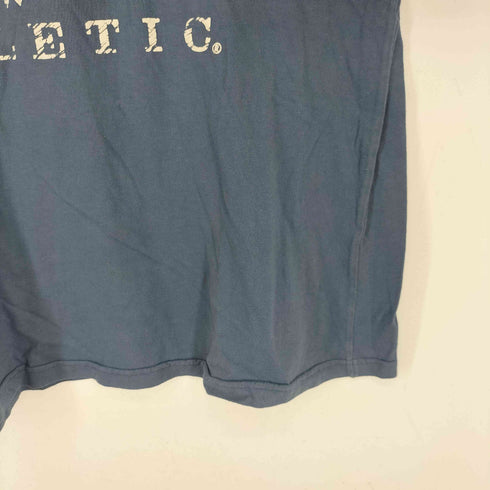 ラッセルアスレチック RUSSELL ATHLETIC 90S エンブレムプリント 半袖 Tシャツ メンズ import:L