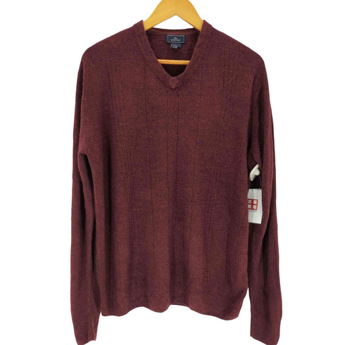 ドッカーズ DOCKERS アクリル Vネックニット メンズ L