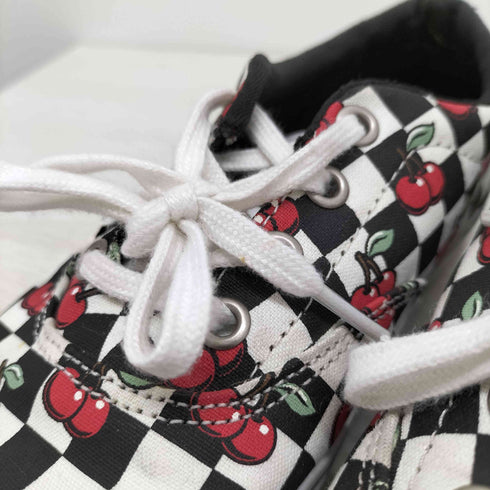 バンズ VANS AUTHENTIC オーセンティック チェリー柄 レディース JPN:23.5