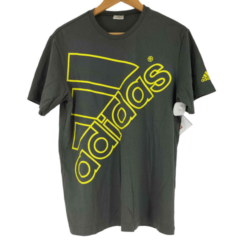 アディダス adidas 00S 万国旗タグ パフォーマンスロゴ プリント 半袖 Tシャツ メンズ JPN:L