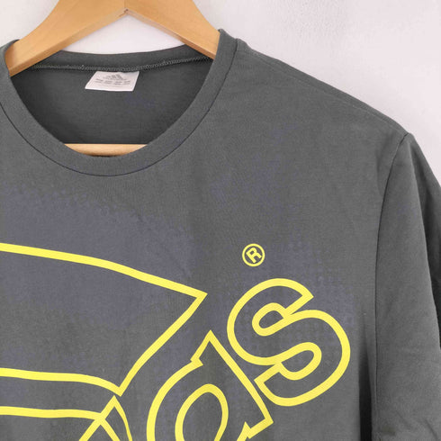 アディダス adidas 00S 万国旗タグ パフォーマンスロゴ プリント 半袖 Tシャツ メンズ JPN:L