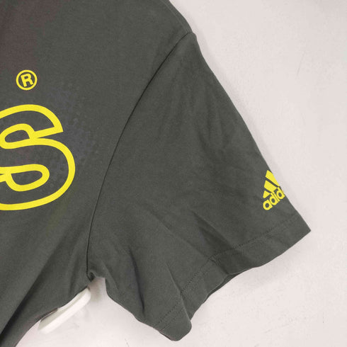 アディダス adidas 00S 万国旗タグ パフォーマンスロゴ プリント 半袖 Tシャツ メンズ JPN:L