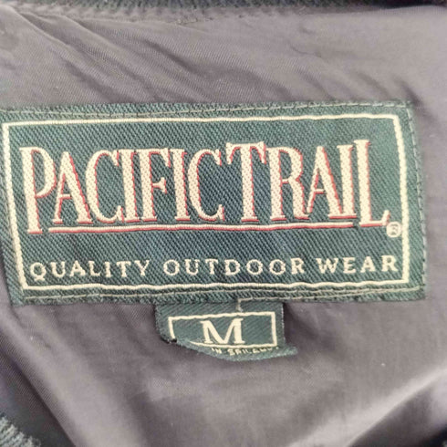 パシフィックトレイル PACIFIC TRAIL ナイロンプルオーバージャケット メンズ JPN:M