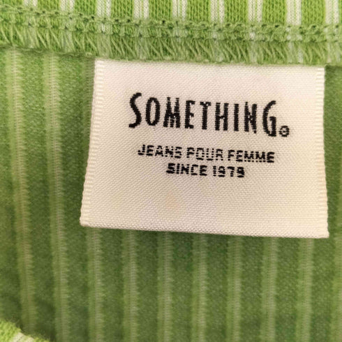 サムシング SOMETHING バイオ サッカー ロングスリーブ ブラウス レディース FREE