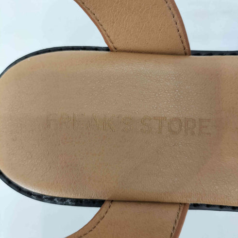 フリークスストア FREAKS STORE 26SS 軽量 グルカサンダル レディース JPN:38