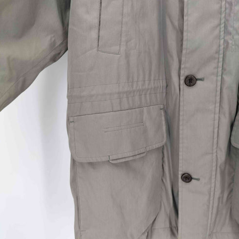 バーバリー BURBERRY 中綿ライナー付き ステンカラーコート メンズ JPN:M