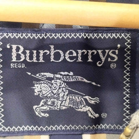 バーバリー BURBERRY 中綿ライナー付き ステンカラーコート メンズ JPN:M