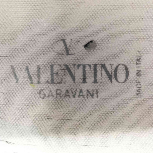 ヴァレンティノガラヴァーニ VALENTINO GARAVANI ワンスタッズ ハイカットスニーカー メンズ EUR:41