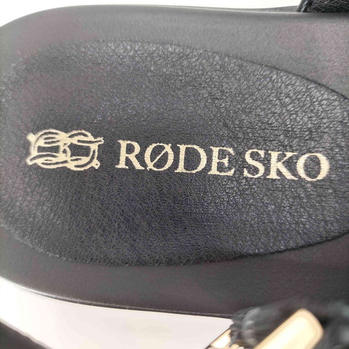 ロデスコ RODE SKO 25SS ダブルベルテッドサンダル レディース JPN:38