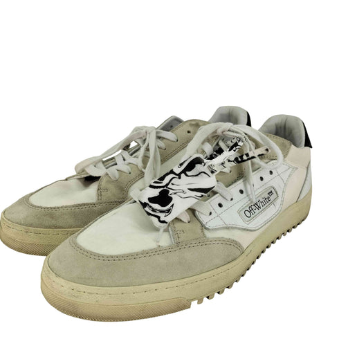 オフホワイト OFF-WHITE ローカット コートスニーカー メンズ EUR:44