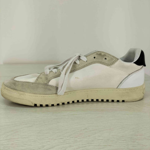 オフホワイト OFF-WHITE ローカット コートスニーカー メンズ EUR:44