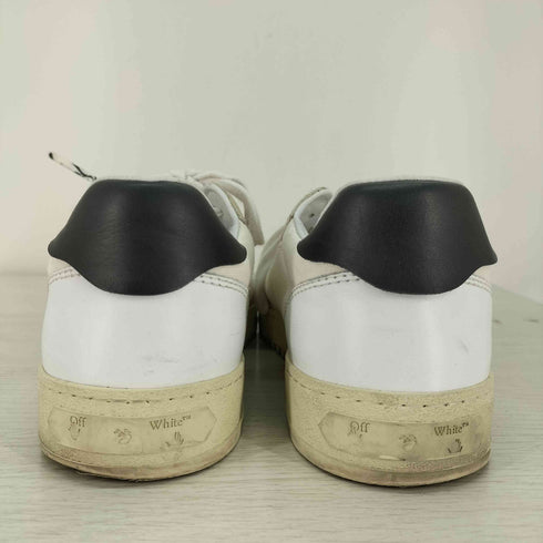 オフホワイト OFF-WHITE ローカット コートスニーカー メンズ EUR:44