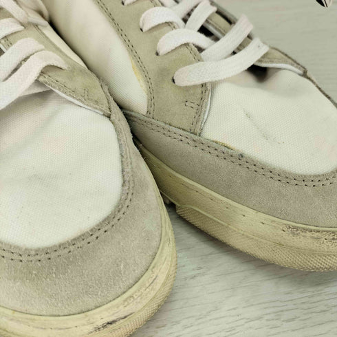 オフホワイト OFF-WHITE ローカット コートスニーカー メンズ EUR:44