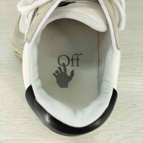 オフホワイト OFF-WHITE ローカット コートスニーカー メンズ EUR:44