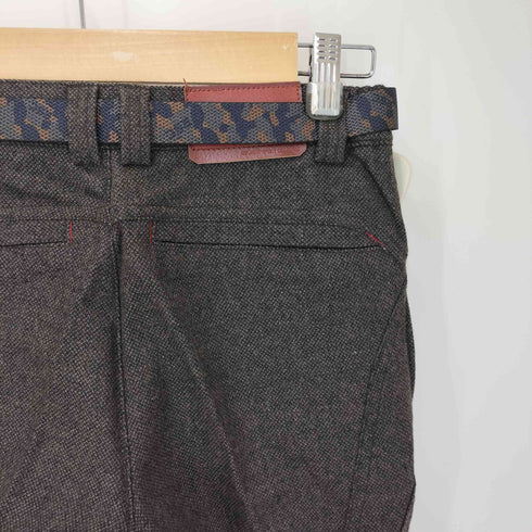 ミレー MILLET 異素材切替トレッキングパンツ レディース