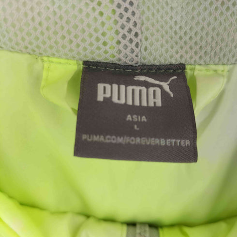 プーマ PUMA ウラメッシュ ウーブン ジャケット レディース L