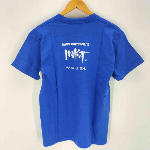 ヴァンキッシュ VANQUISH ドッググラフィックプリント 半袖Tシャツ メンズ M
