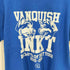 ヴァンキッシュ VANQUISH ドッググラフィックプリント 半袖Tシャツ メンズ M