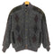 ROMAN RACOW ピッグレザー切替ニットジャケット american casual メンズ JPN:M