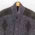 ROMAN RACOW ピッグレザー切替ニットジャケット american casual メンズ JPN:M