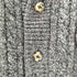 ROMAN RACOW ピッグレザー切替ニットジャケット american casual メンズ JPN:M