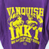 ヴァンキッシュ VANQUISH ドッググラフィックプリント 半袖Tシャツ メンズ L