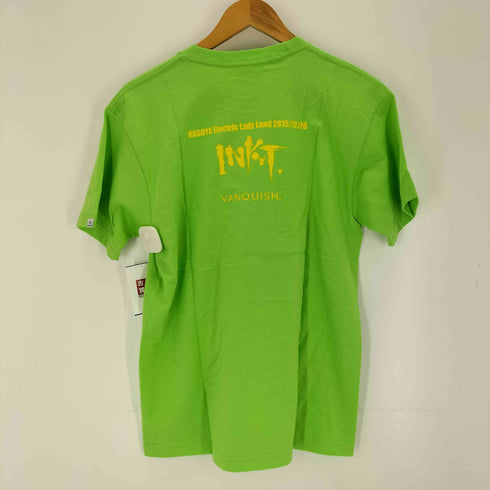 ヴァンキッシュ VANQUISH ドッググラフィックプリント 半袖Tシャツ メンズ L