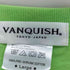 ヴァンキッシュ VANQUISH ドッググラフィックプリント 半袖Tシャツ メンズ L
