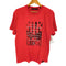 ブラックバイヴァンキッシュ Black by VANQUISH メッセージプリント 半袖Tシャツ メンズ L