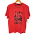 ブラックバイヴァンキッシュ Black by VANQUISH メッセージプリント 半袖Tシャツ メンズ L