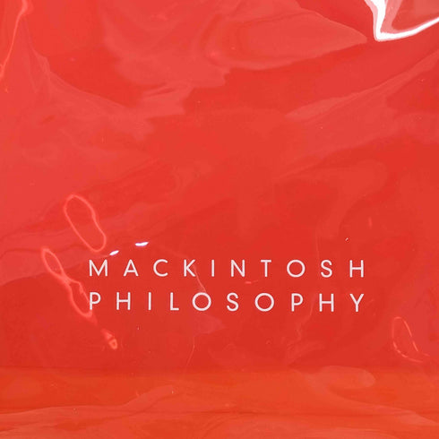 マッキントッシュフィロソフィー MACKINTOSH PHILOSOPHY PVC ピーブイシー ハンド バッグ レディース FREE