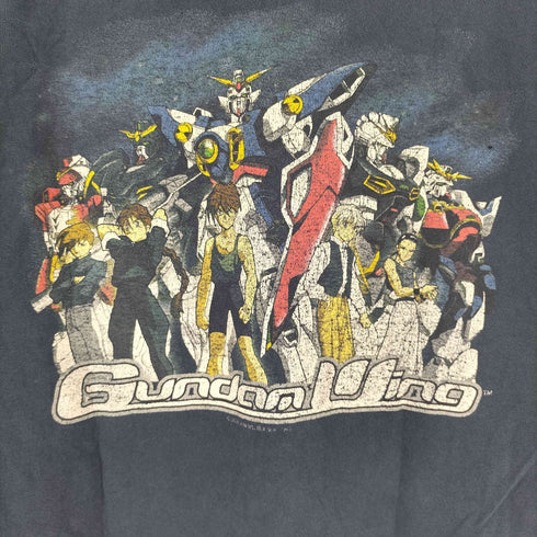 90s- アニメ プリント 半袖 Tシャツ メンズ L