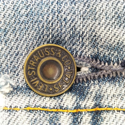 リーバイス Levis 90s 70500 香港製 デニムトラッカージャケット メンズ JPN:M