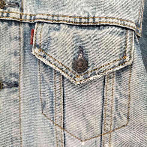 リーバイス Levis 90s 70500 香港製 デニムトラッカージャケット メンズ JPN:M
