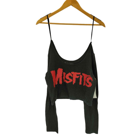 MISFITS ミスフィッツ バンドプリント 長袖カットソー レディース L