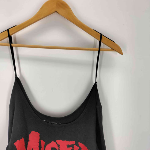 MISFITS ミスフィッツ バンドプリント 長袖カットソー レディース L