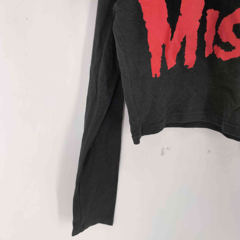 MISFITS ミスフィッツ バンドプリント 長袖カットソー レディース L