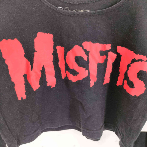 MISFITS ミスフィッツ バンドプリント 長袖カットソー レディース L
