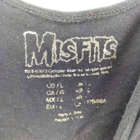 MISFITS ミスフィッツ バンドプリント 長袖カットソー レディース L