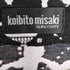 コイビトミサキ koibito misaki 総柄 半袖チュニックワンピース レディース M-L