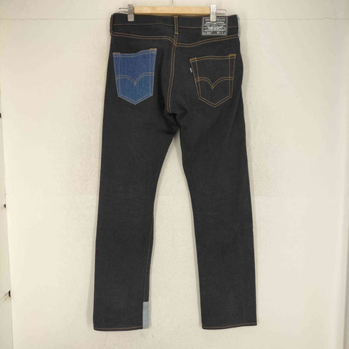 ゴーシャラブチンスキー Gosha Rubchinskiy 501 ボタンフライ ブラック デニム パンツ メンズ W30L32