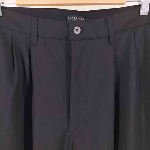 フラグスタフ F-LAGSTUF-F BAGGIE SLACKS 2タック バギースラックス メンズ JPN:L