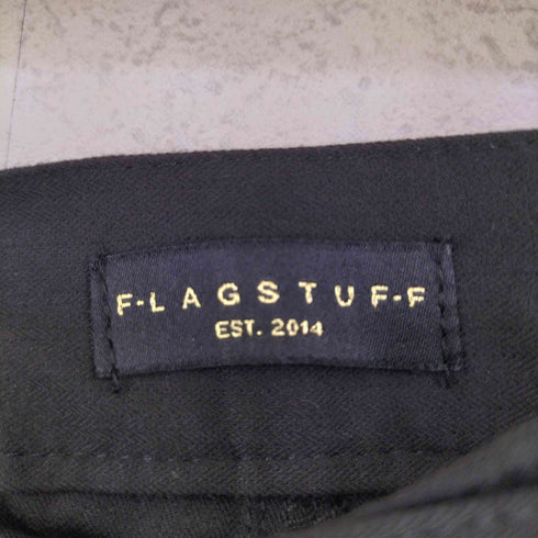 フラグスタフ F-LAGSTUF-F BAGGIE SLACKS 2タック バギースラックス メンズ JPN:L