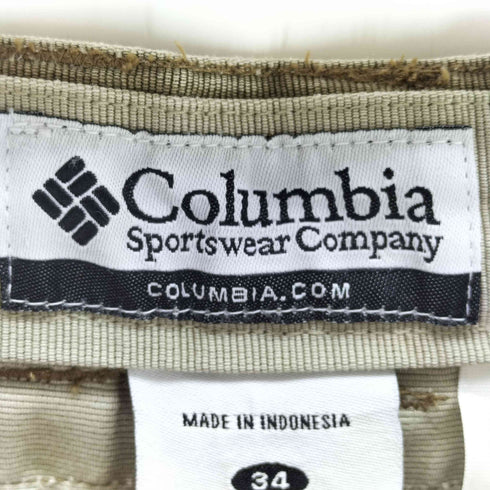 コロンビアスポーツウェア Columbia Sportswear カーゴパンツ メンズ 34