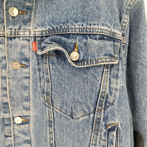 リーバイス Levis 90s 緑タグ デニムトラッカージャケット メンズ JPN:M