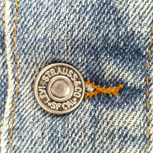 リーバイス Levis 90s 緑タグ デニムトラッカージャケット メンズ JPN:M